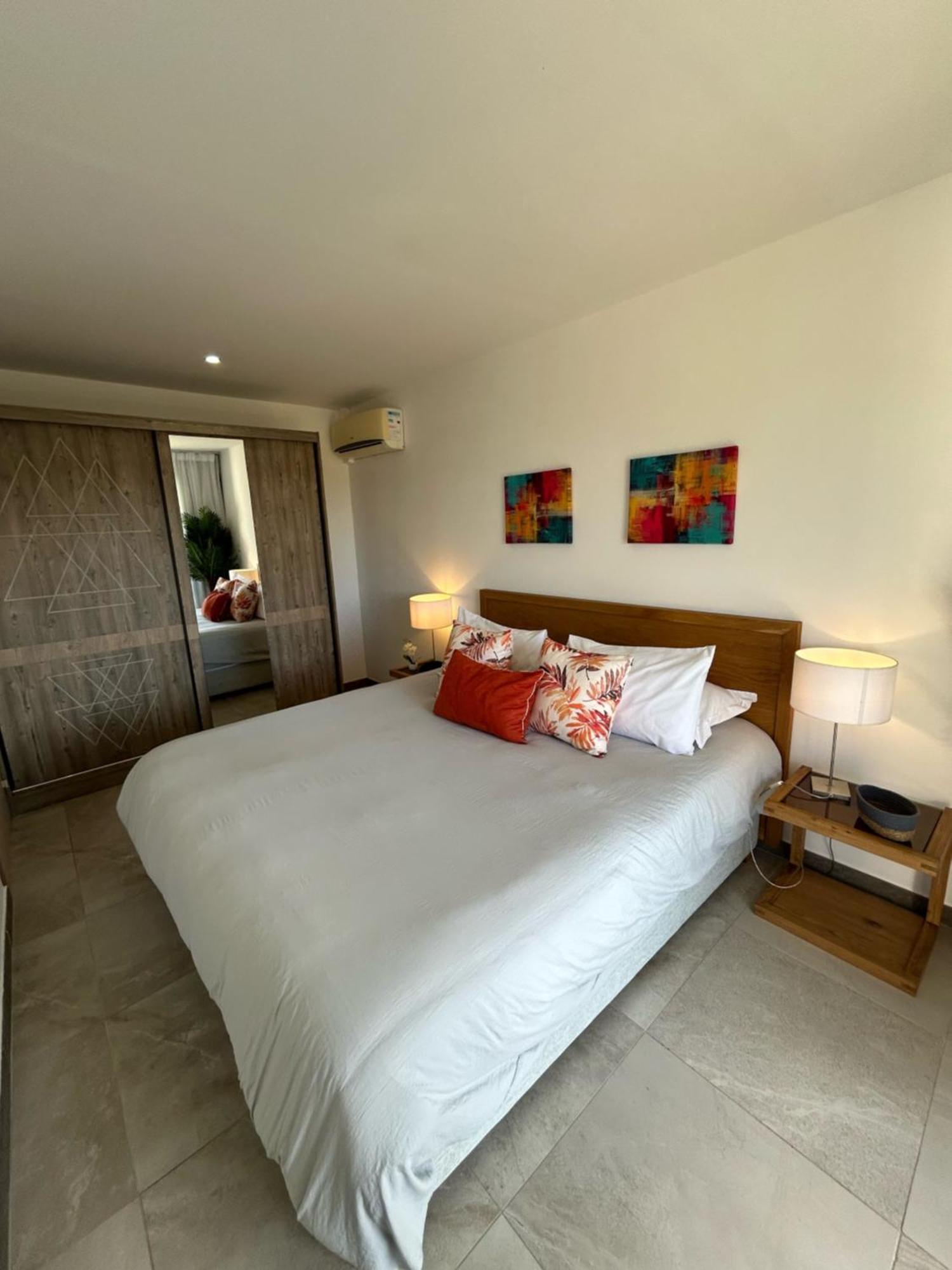 Villa neuve et cosy, piscine privée et proche de Grand Baie Pereybere Beach Extérieur photo