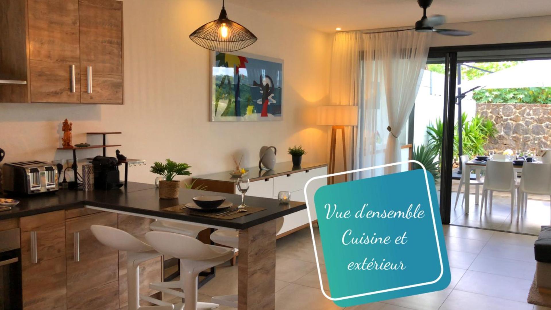 Villa neuve et cosy, piscine privée et proche de Grand Baie Pereybere Beach Extérieur photo